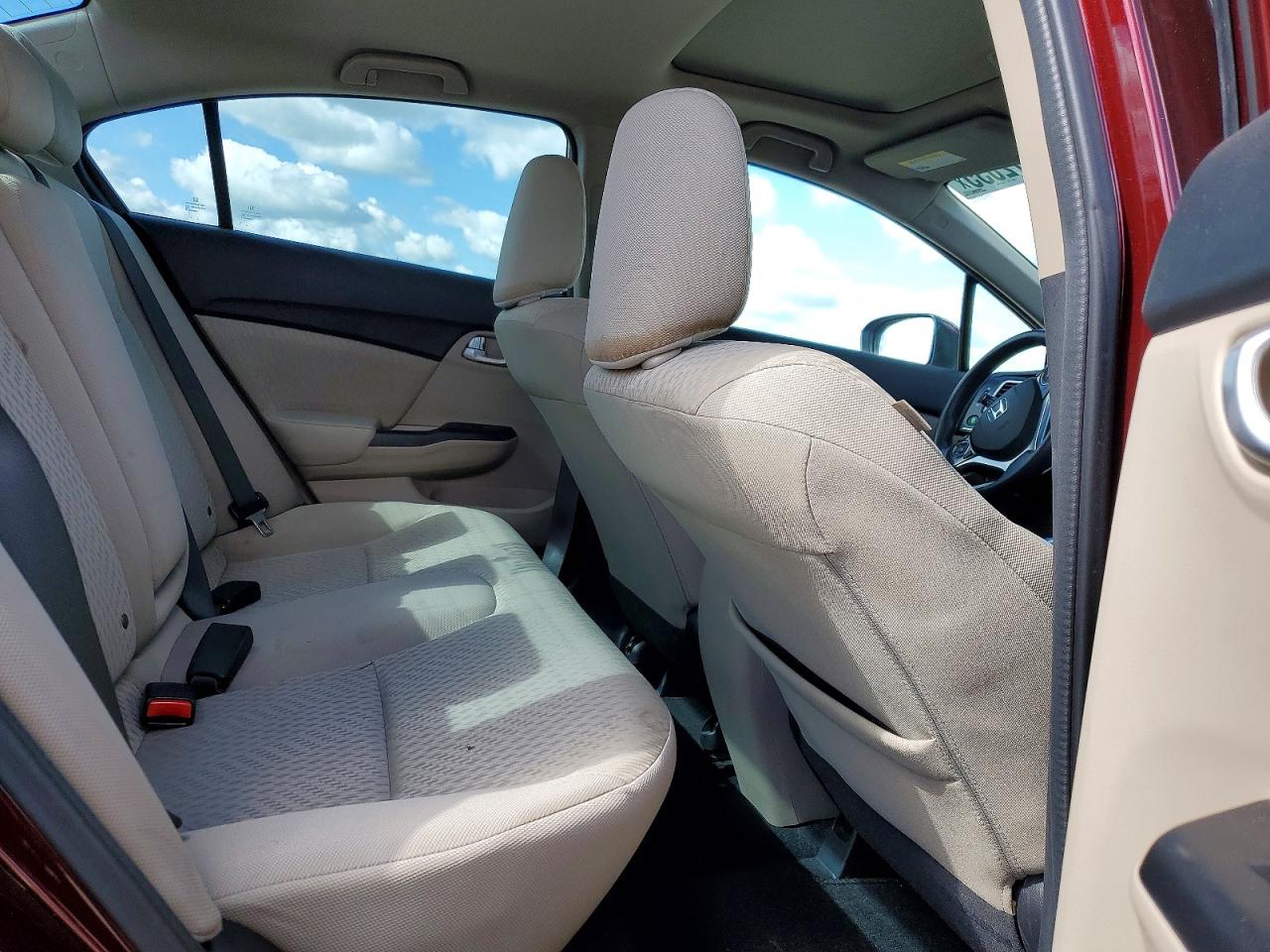 2014 HONDA CIVIC EX photo 19