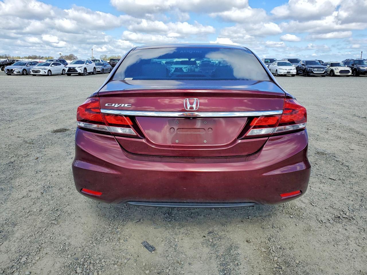 2014 HONDA CIVIC EX photo 11