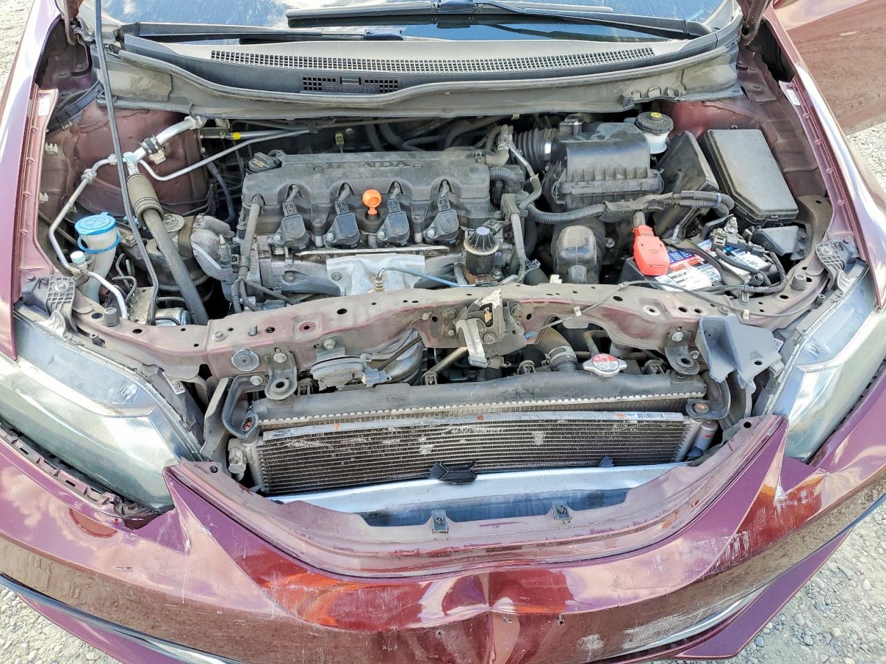 2014 HONDA CIVIC EX photo 21