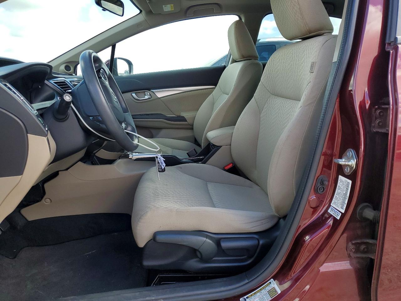 2014 HONDA CIVIC EX photo 13