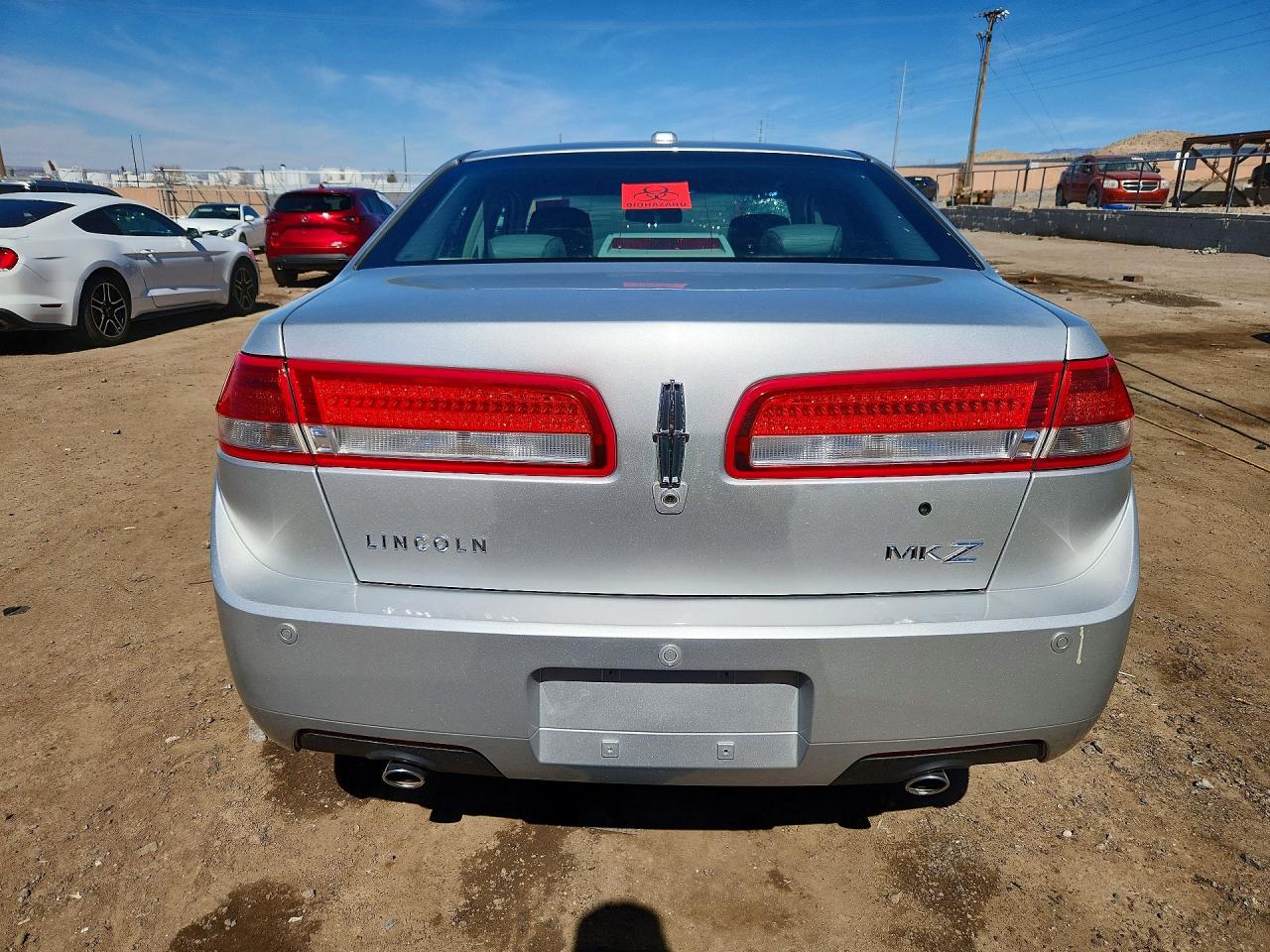 2010 LINCOLN MKZ photo 11