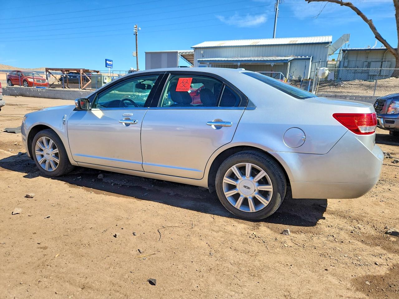 2010 LINCOLN MKZ photo 3