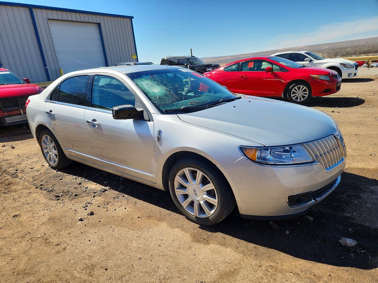 2010 LINCOLN MKZ photo 7
