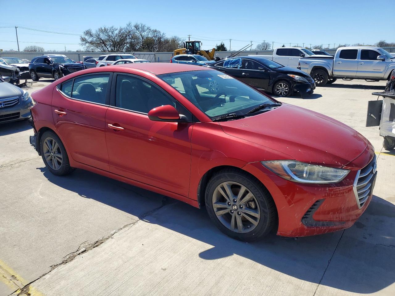 2018 HYUNDAI ELANTRA SEL photo 4