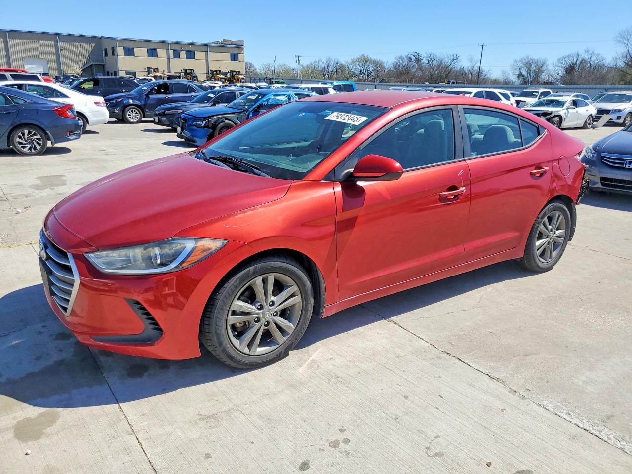 2018 HYUNDAI ELANTRA