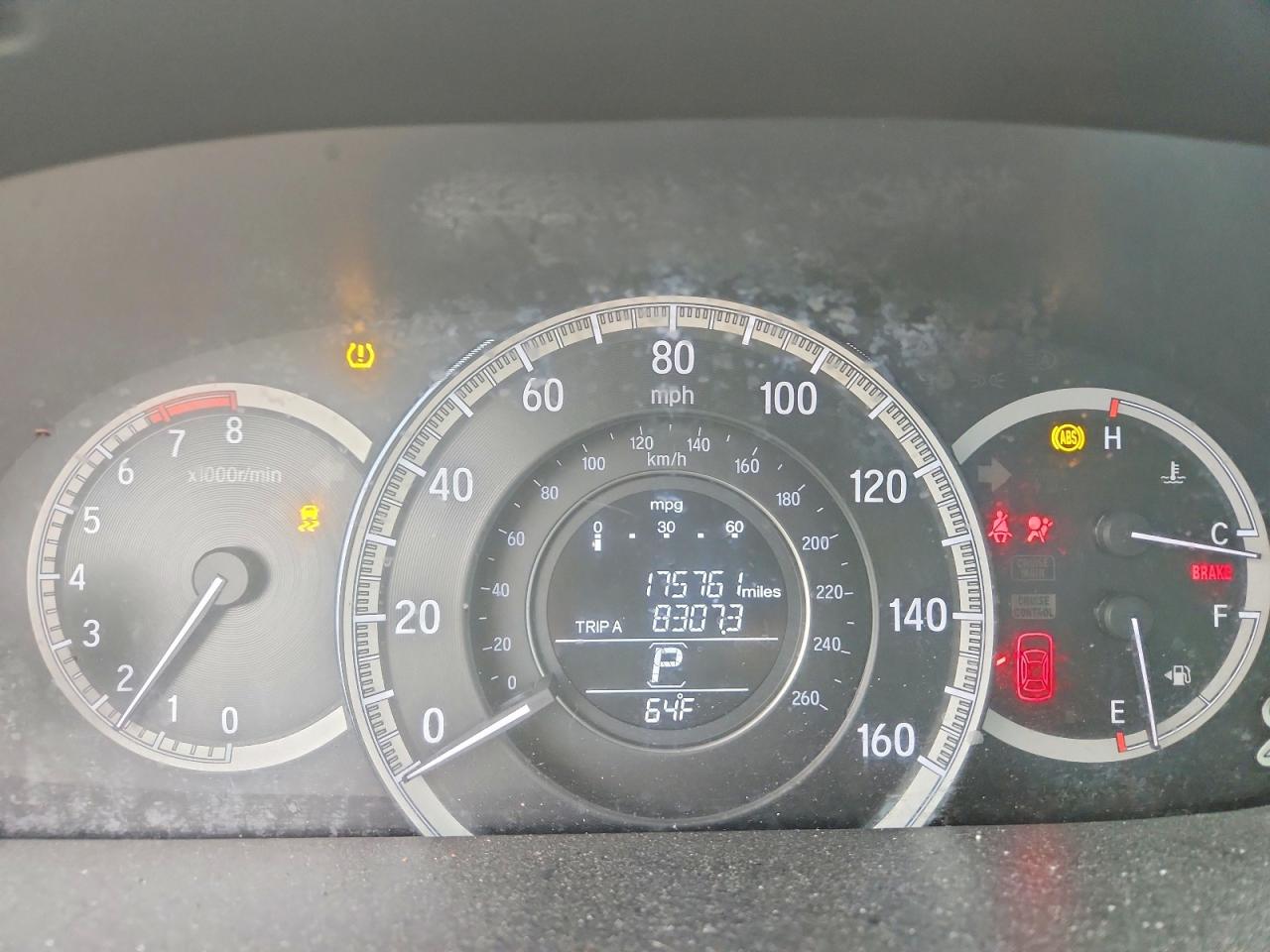 2017 HONDA ACCORD LX photo 9