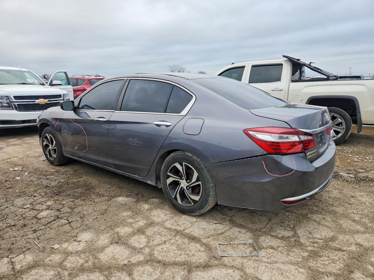 2017 HONDA ACCORD LX photo 2