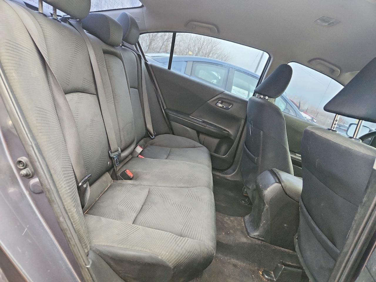 2017 HONDA ACCORD LX photo 10