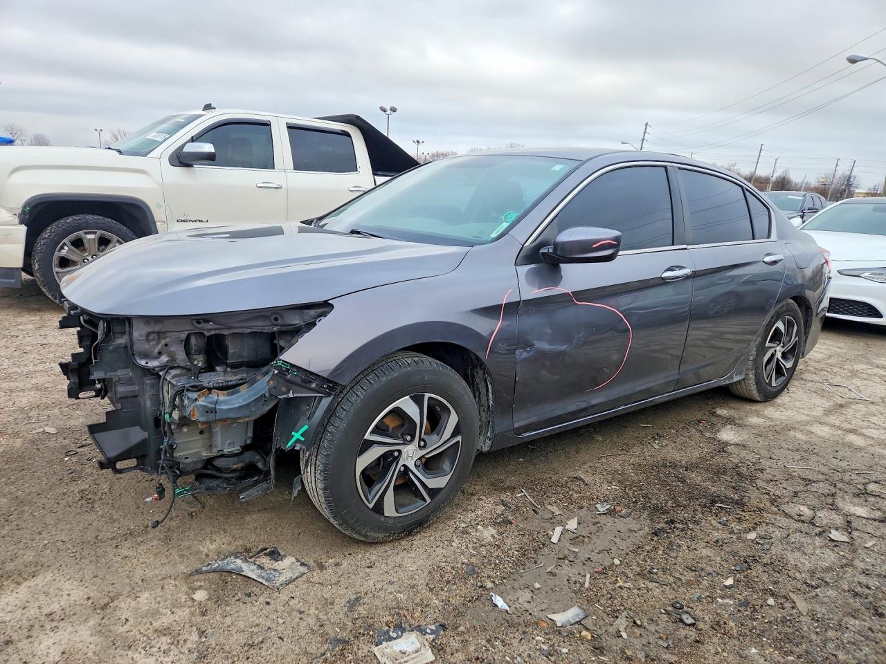 2017 HONDA ACCORD
