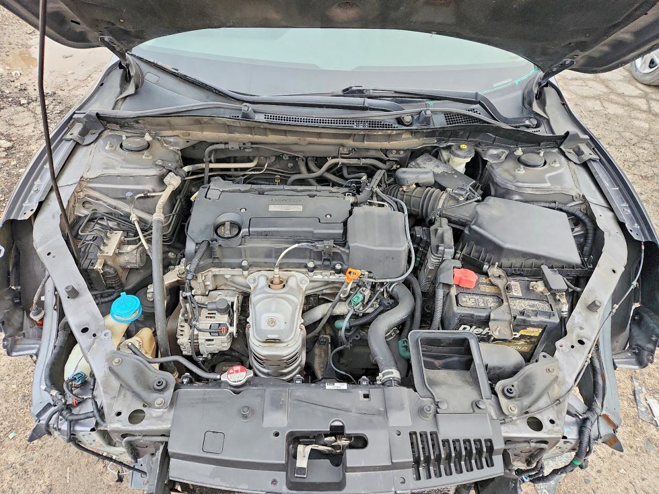 2017 HONDA ACCORD LX photo 11