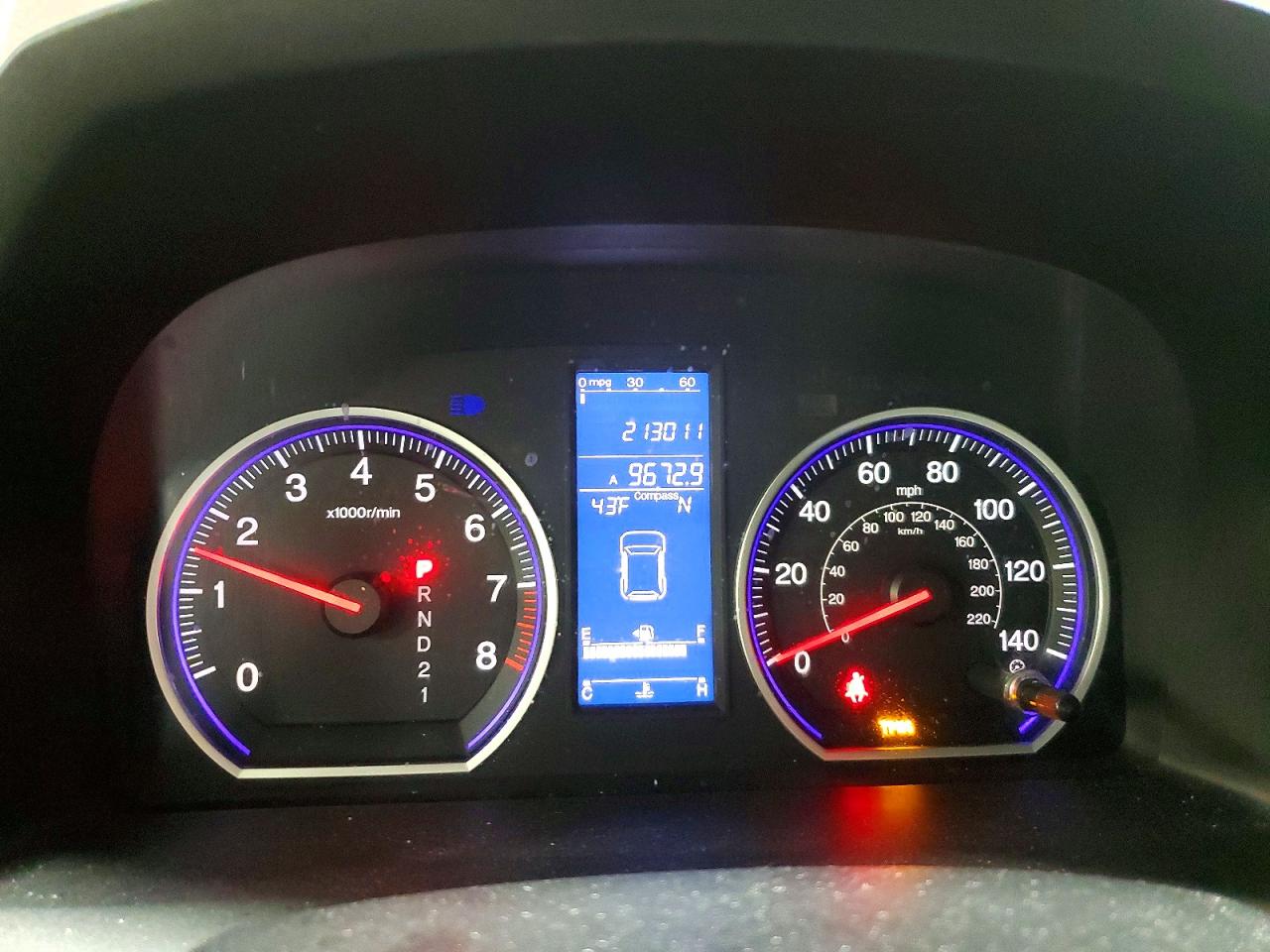 2011 HONDA CR-V EX photo 9