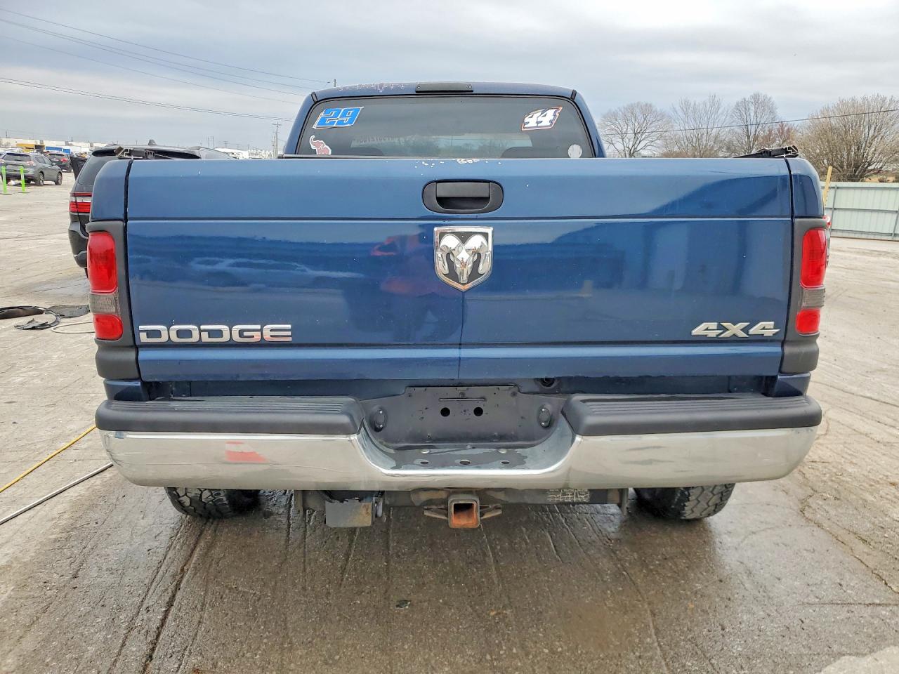 2001 DODGE RAM 1500 photo 11