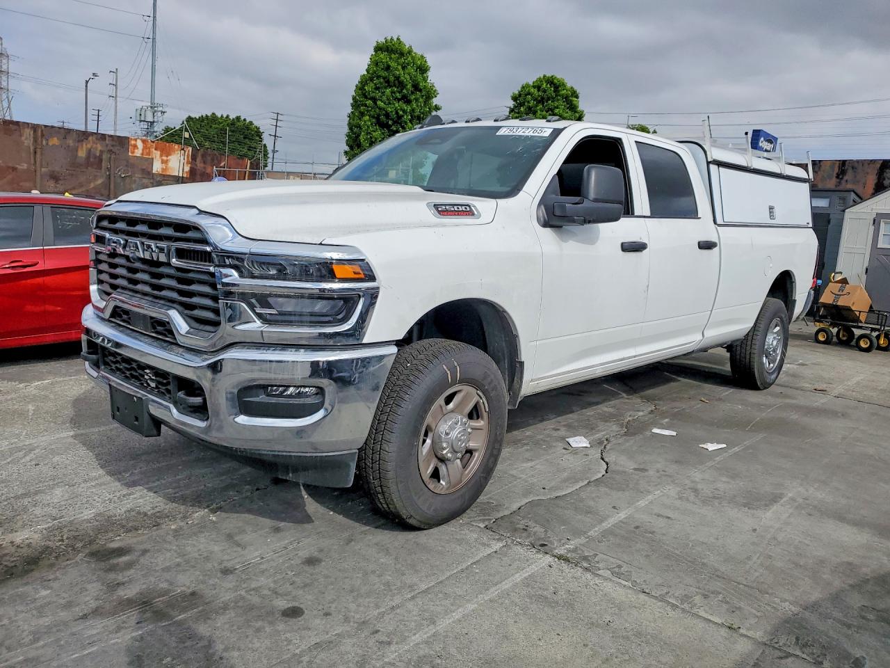 2025 RAM 2500