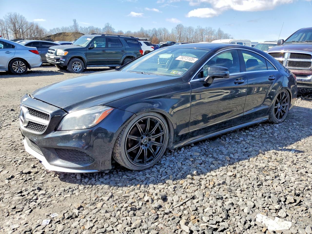 2015 MERCEDES-BENZ CLS