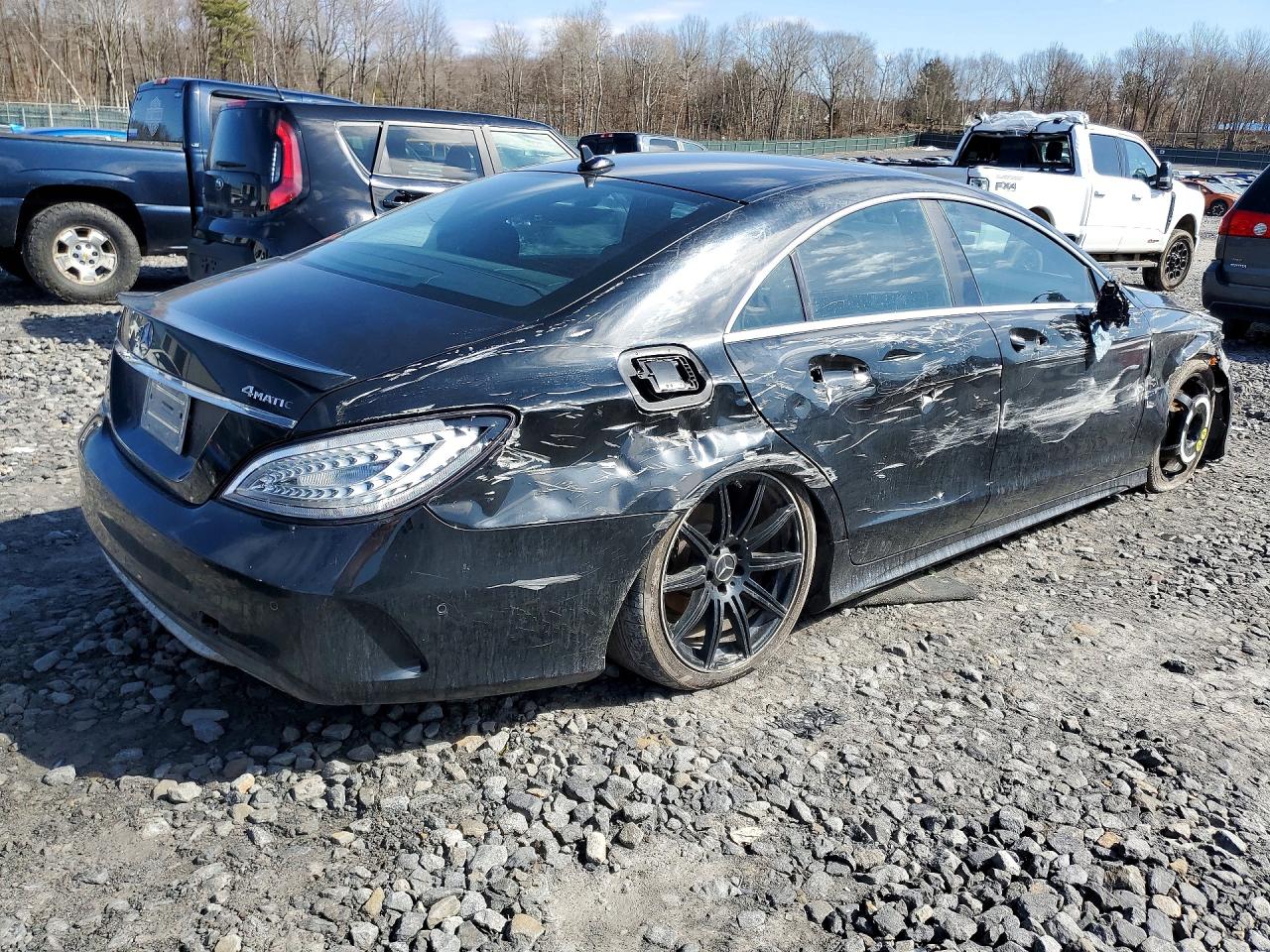 2015 MERCEDES-BENZ CLS 400 4MATIC photo 5