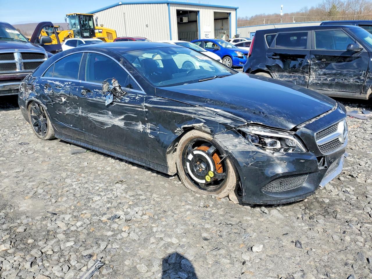 2015 MERCEDES-BENZ CLS 400 4MATIC photo 7