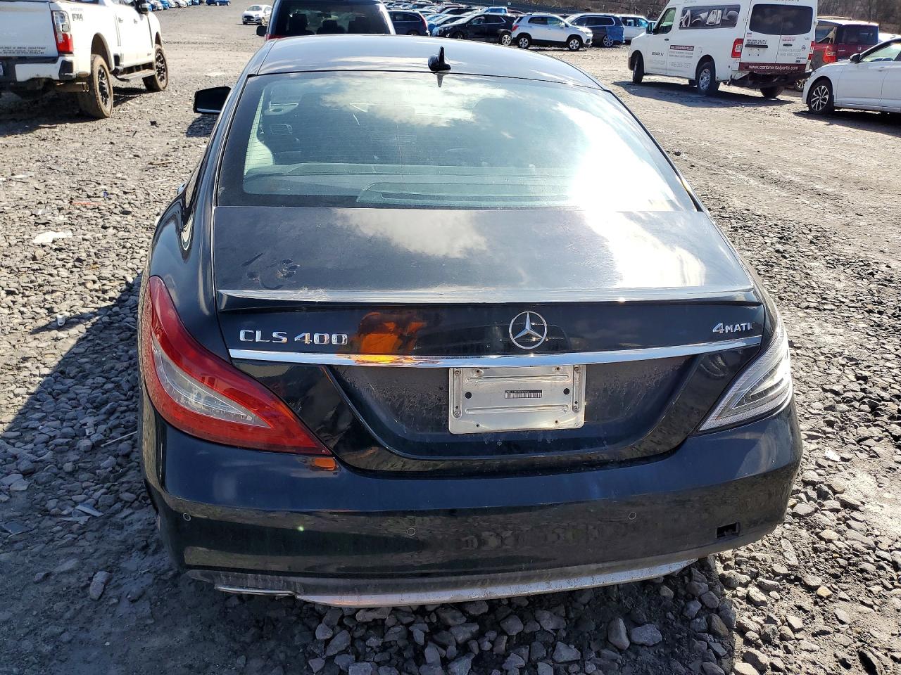 2015 MERCEDES-BENZ CLS 400 4MATIC photo 11