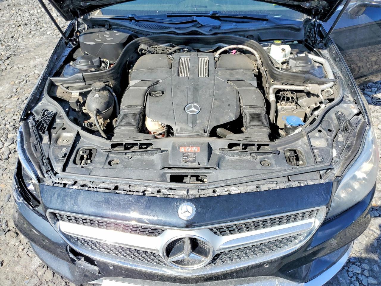 2015 MERCEDES-BENZ CLS 400 4MATIC photo 21