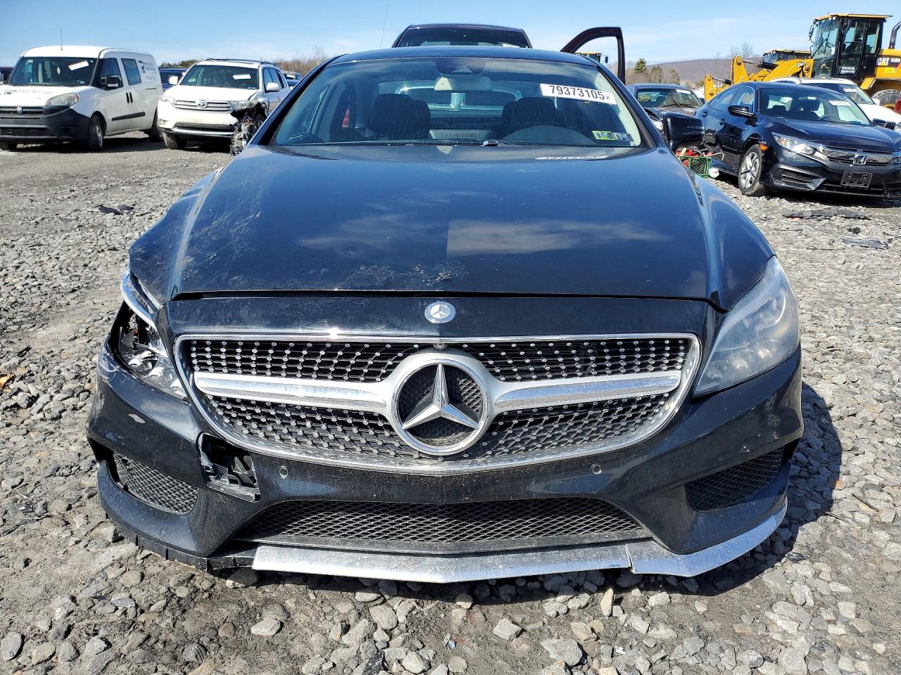 2015 MERCEDES-BENZ CLS 400 4MATIC photo 9