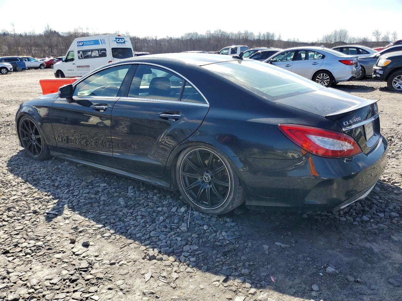 2015 MERCEDES-BENZ CLS 400 4MATIC photo 3