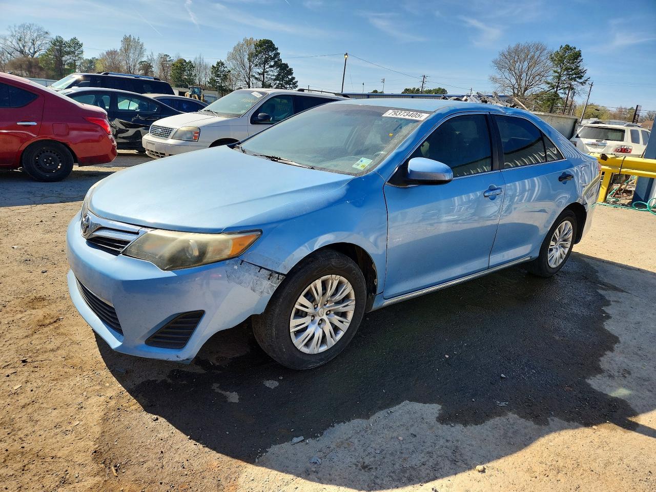 2013 TOYOTA CAMRY