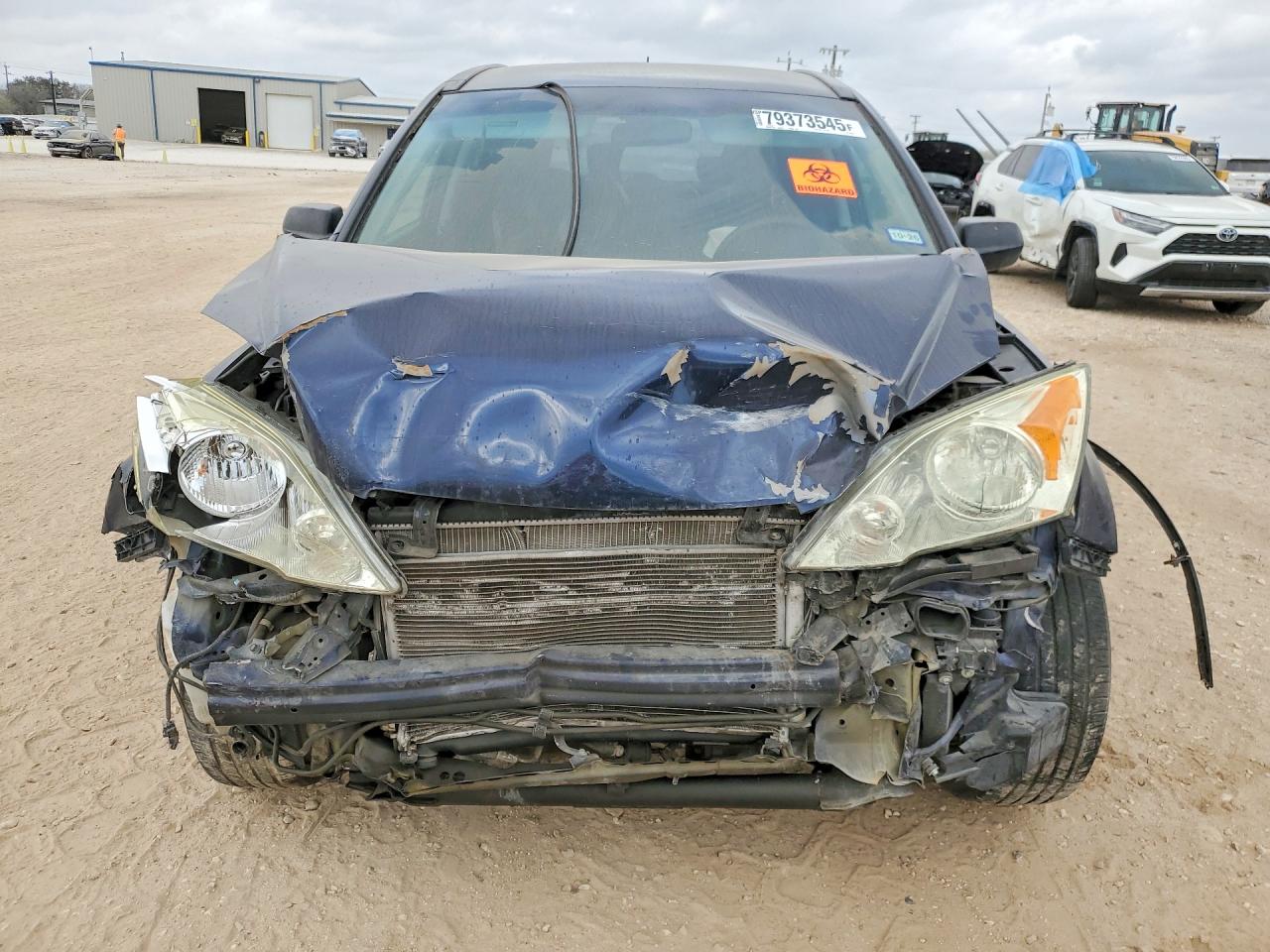 2009 HONDA CR-V LX photo 9