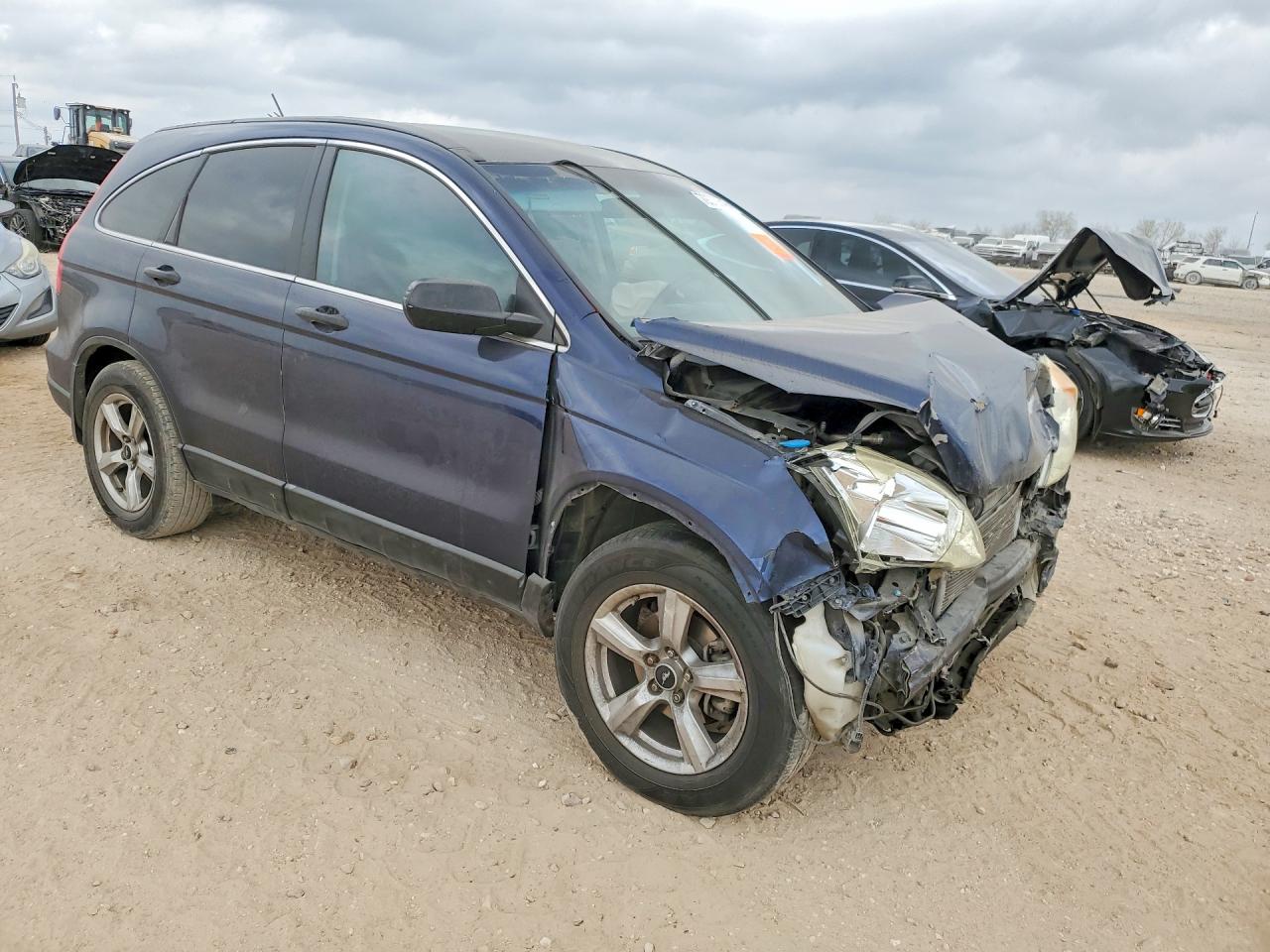 2009 HONDA CR-V LX photo 7