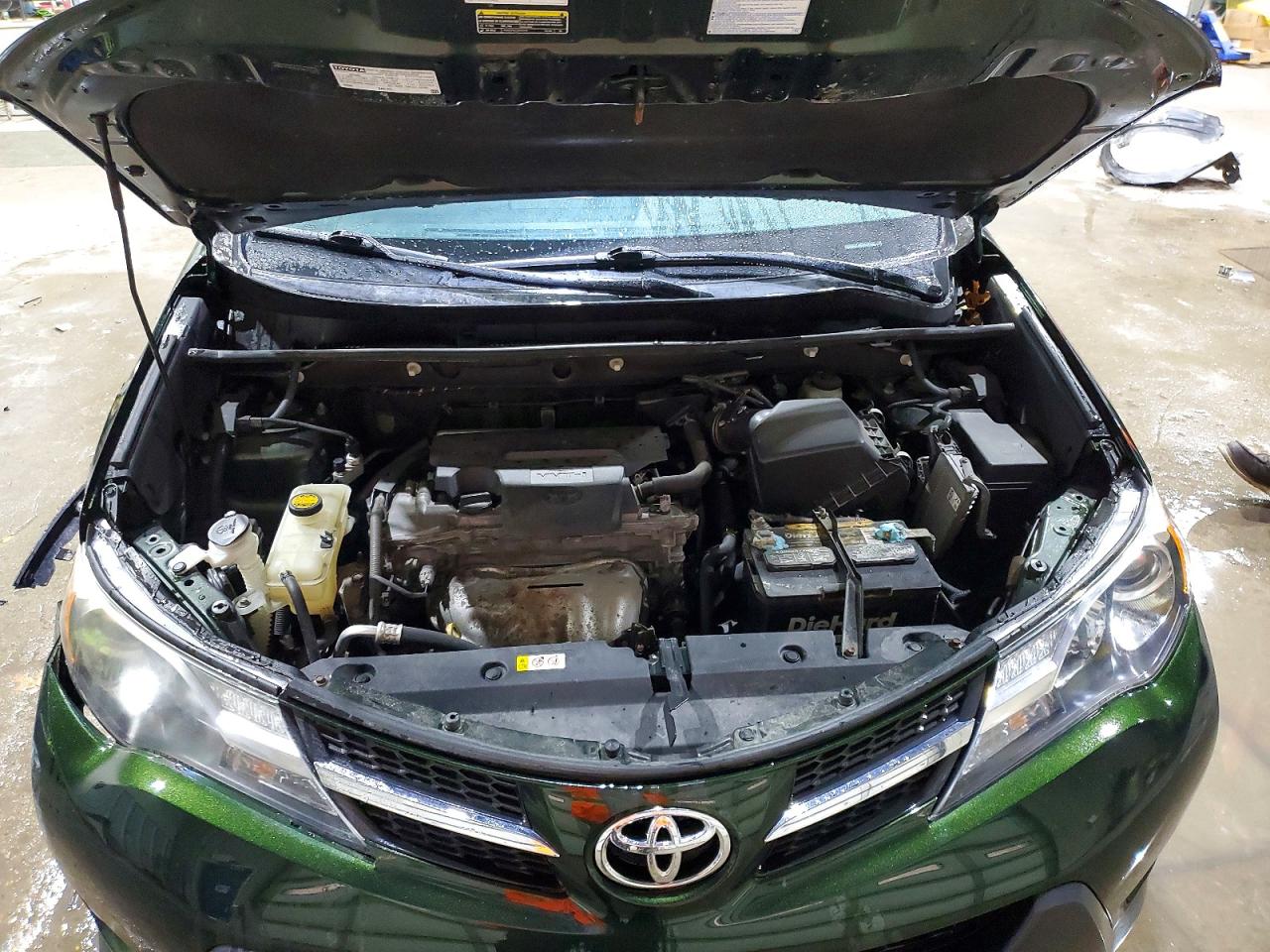 2013 TOYOTA RAV4 XLE photo 23