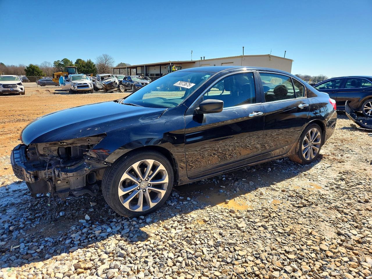 2014 HONDA ACCORD