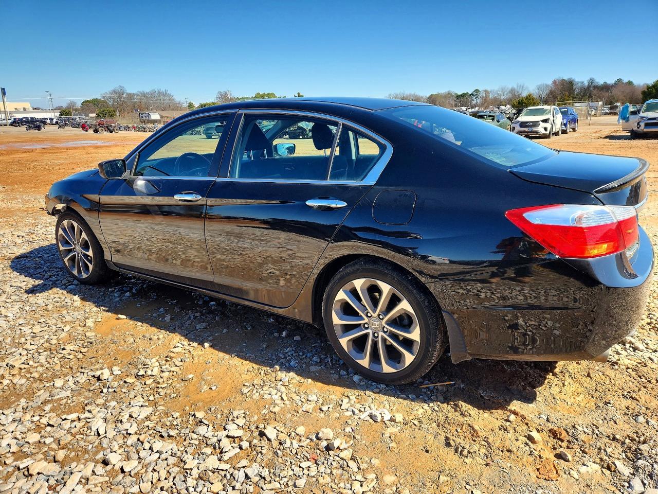 2014 HONDA ACCORD SPORT photo 3