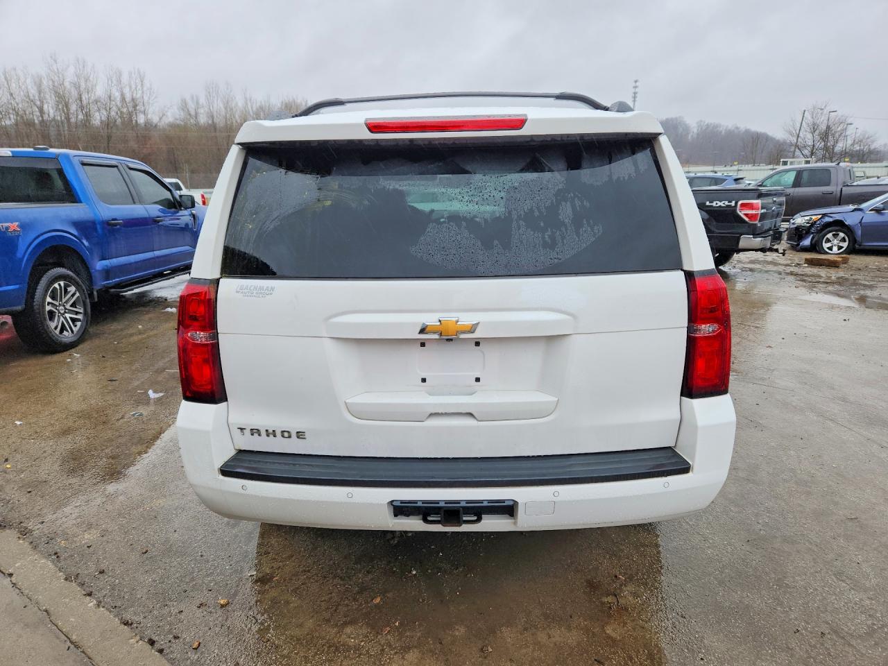 2017 CHEVROLET TAHOE K1500 LT photo 11