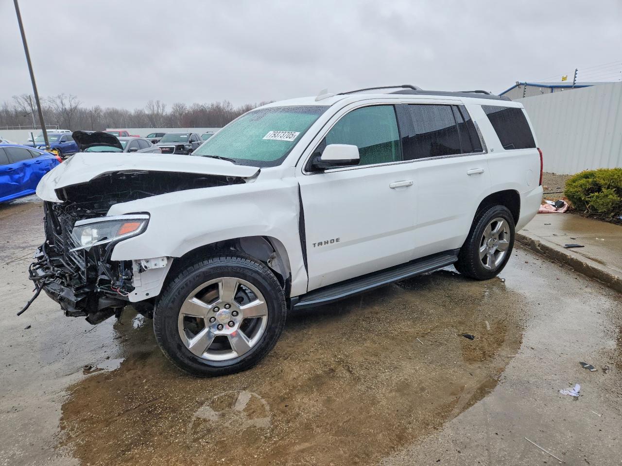 2017 CHEVROLET TAHOE