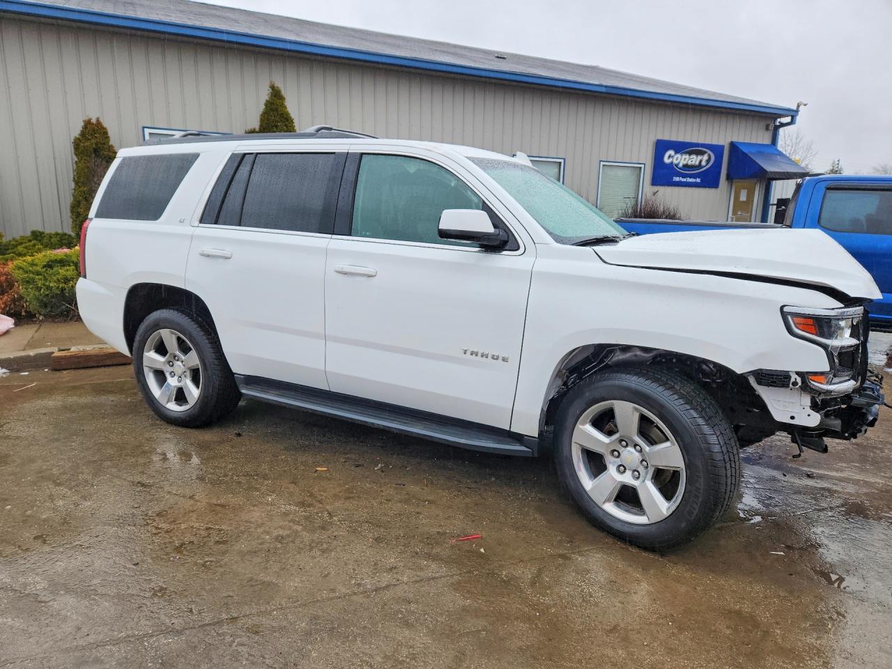 2017 CHEVROLET TAHOE K1500 LT photo 7