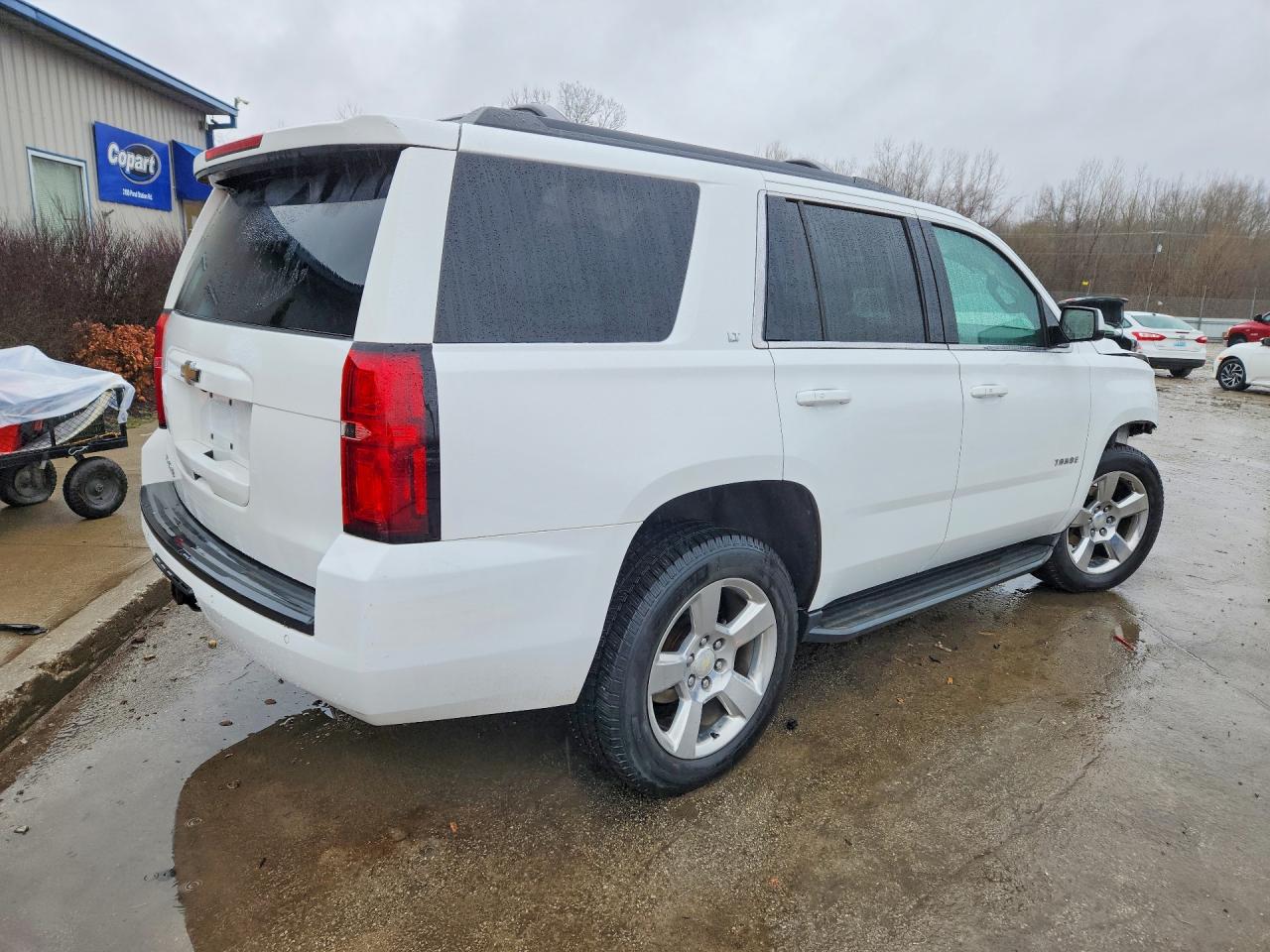 2017 CHEVROLET TAHOE K1500 LT photo 5