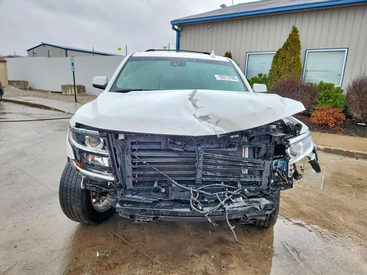 2017 CHEVROLET TAHOE K1500 LT photo 9