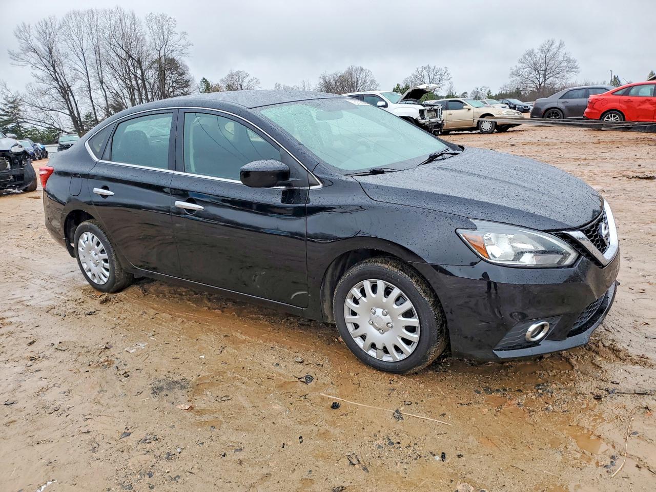 2019 NISSAN SENTRA S photo 4