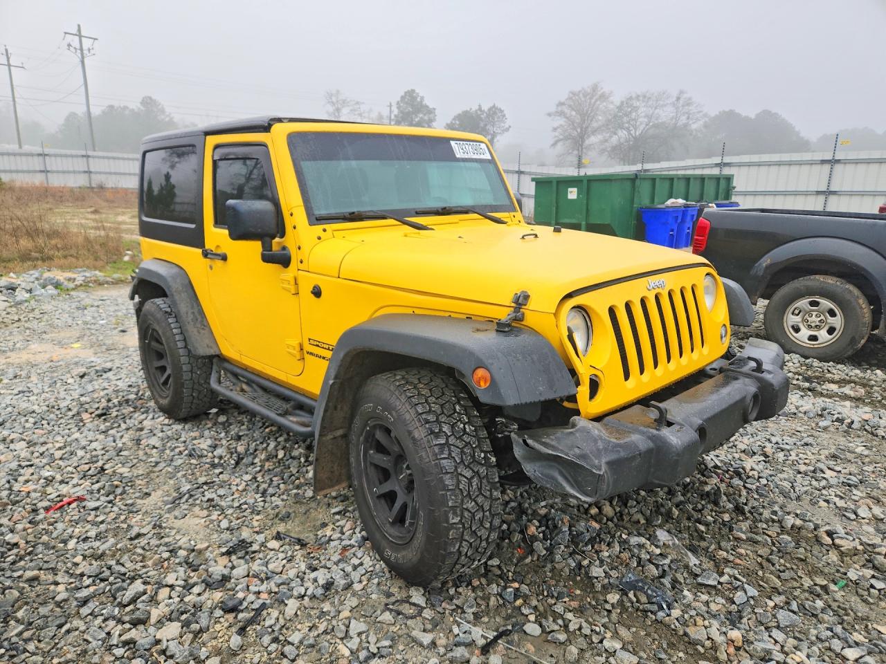 2015 JEEP WRANGLER SPORT photo 4