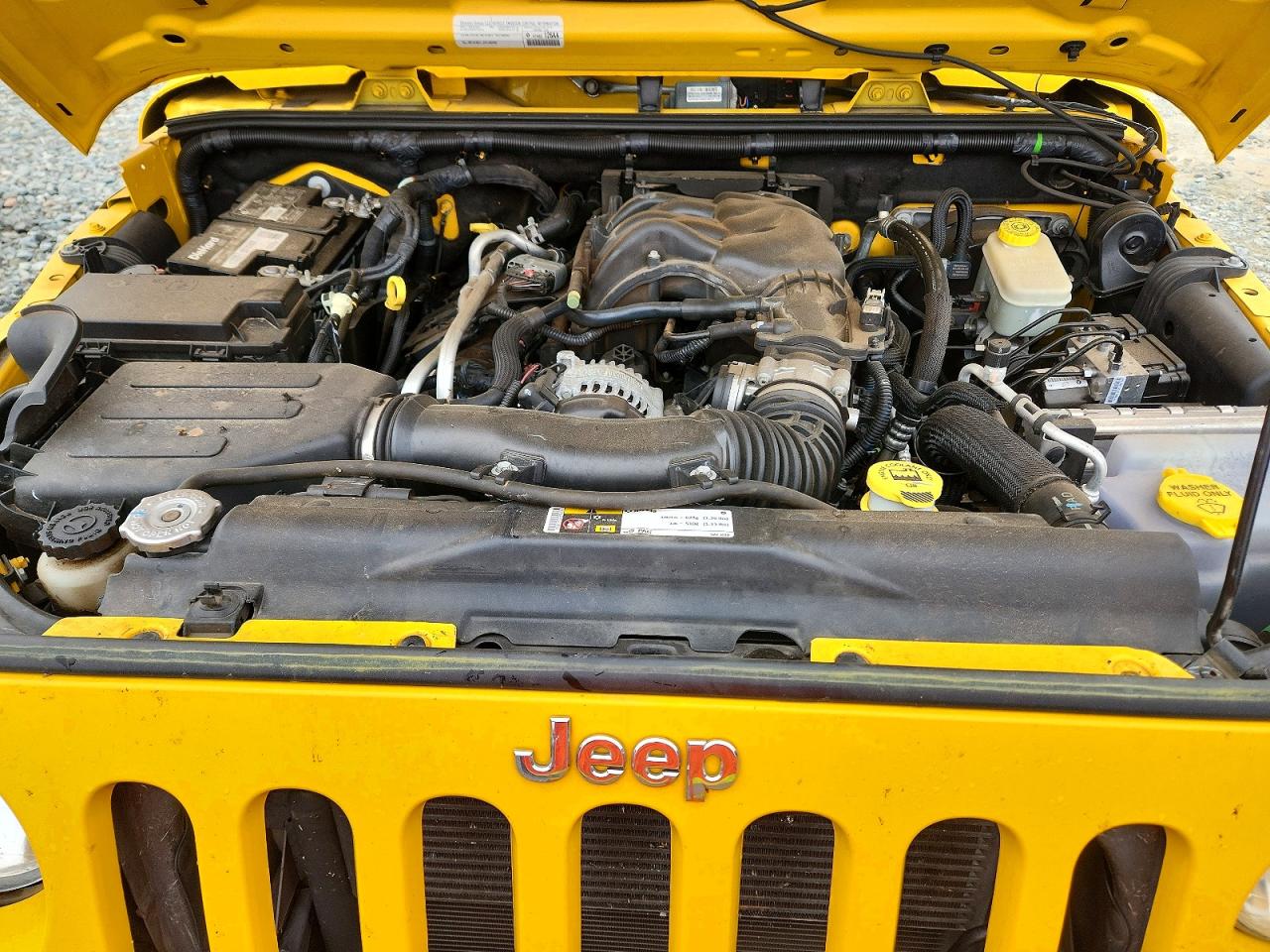 2015 JEEP WRANGLER SPORT photo 12