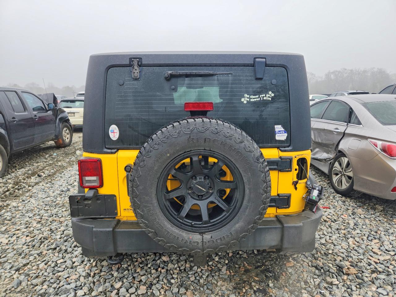 2015 JEEP WRANGLER SPORT photo 6