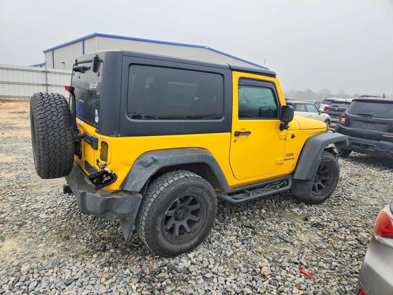2015 JEEP WRANGLER SPORT photo 3