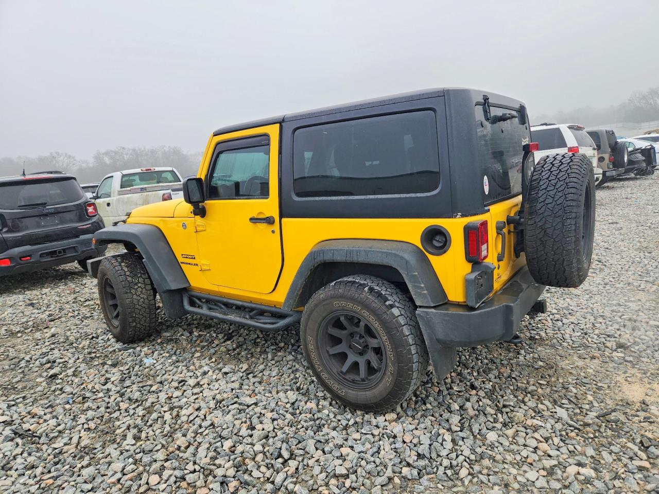 2015 JEEP WRANGLER SPORT photo 2