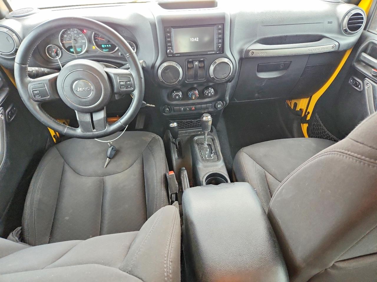 2015 JEEP WRANGLER SPORT photo 8