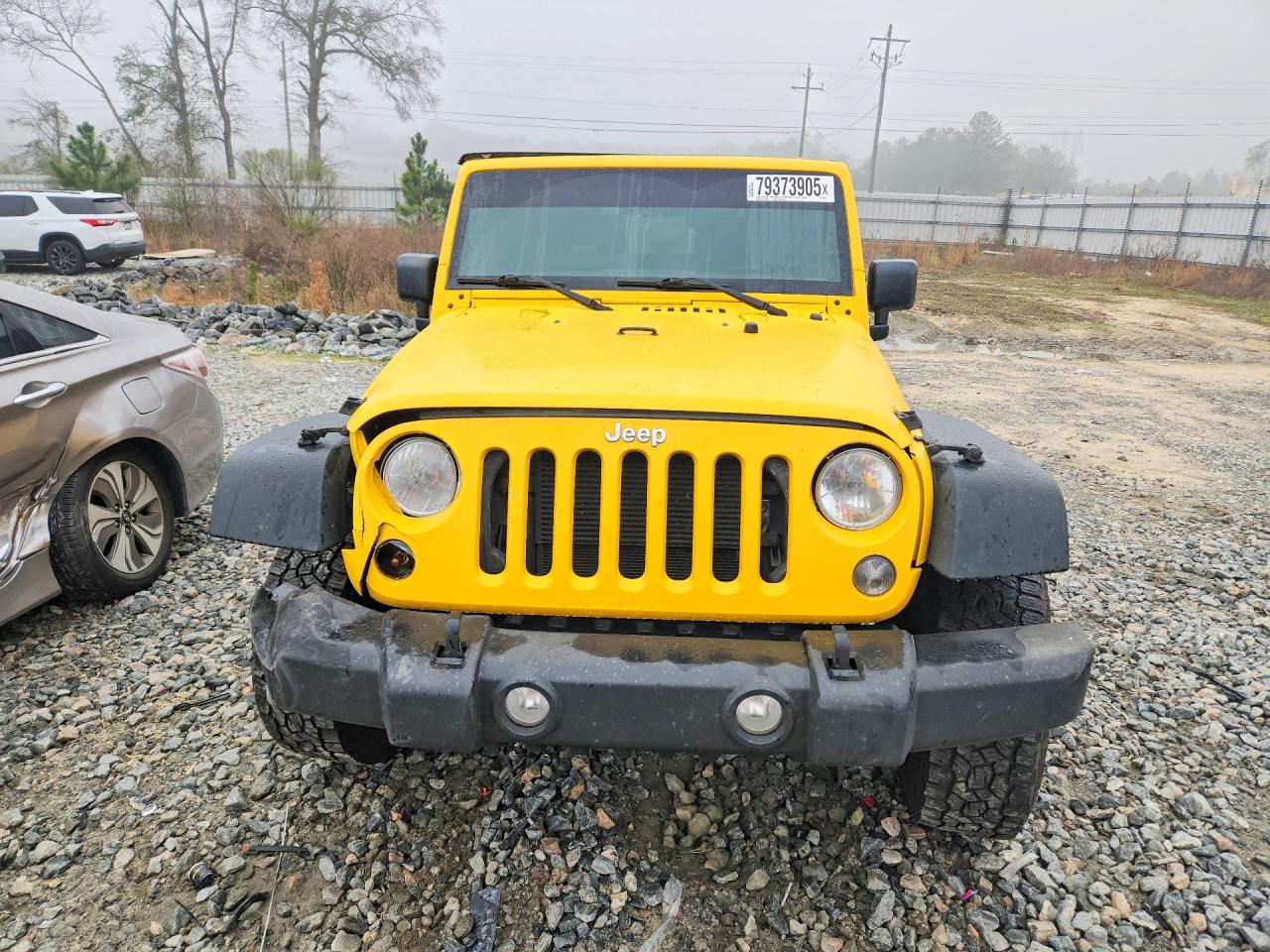 2015 JEEP WRANGLER SPORT photo 5