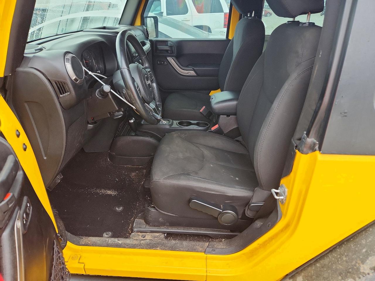 2015 JEEP WRANGLER SPORT photo 7