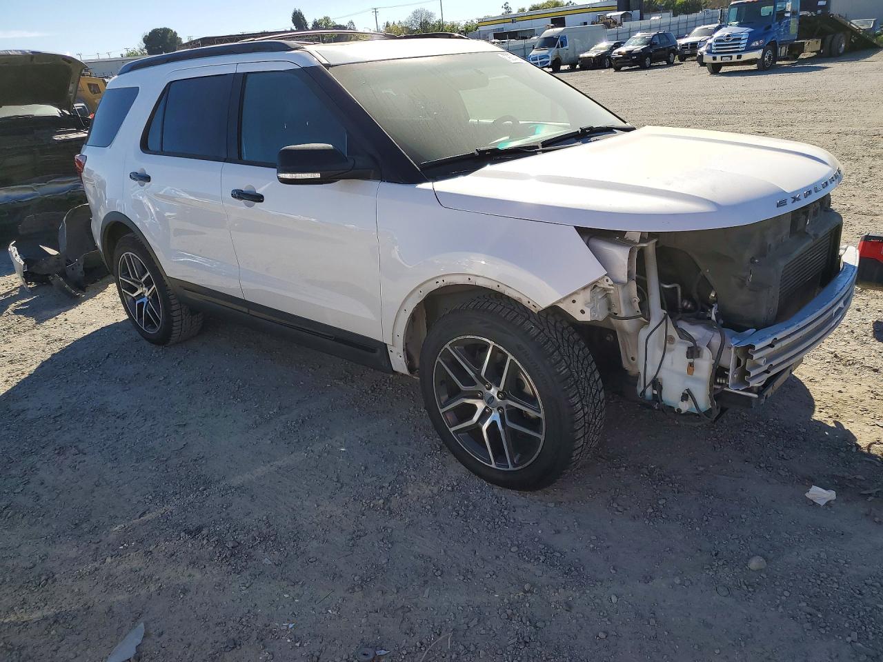 2017 FORD EXPLORER SPORT photo 7