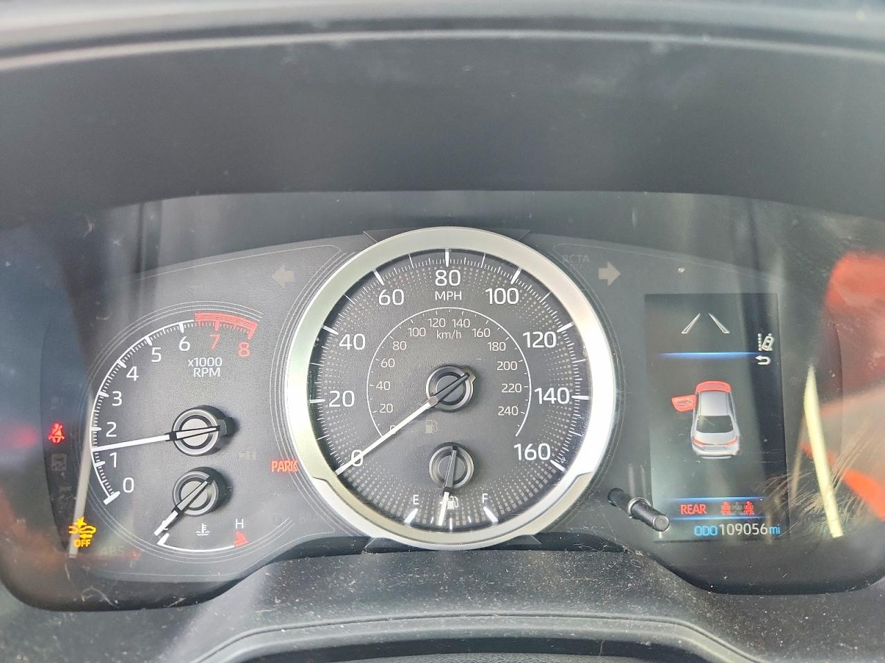 2021 TOYOTA COROLLA LE photo 9