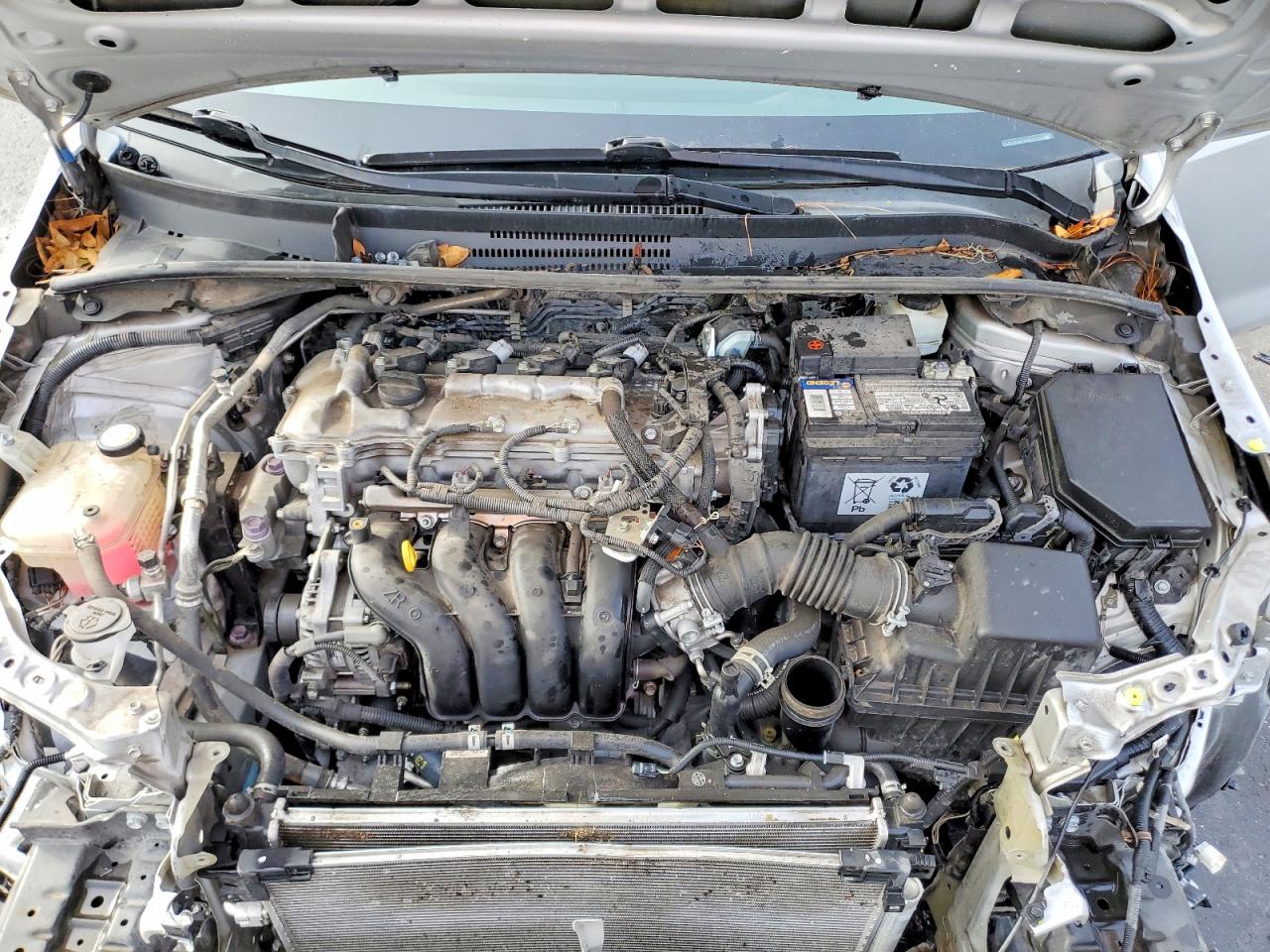 2021 TOYOTA COROLLA LE photo 11