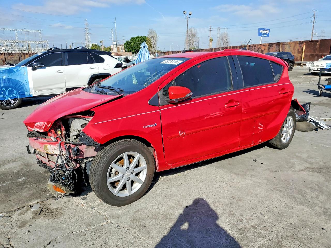 2014 TOYOTA PRIUS C