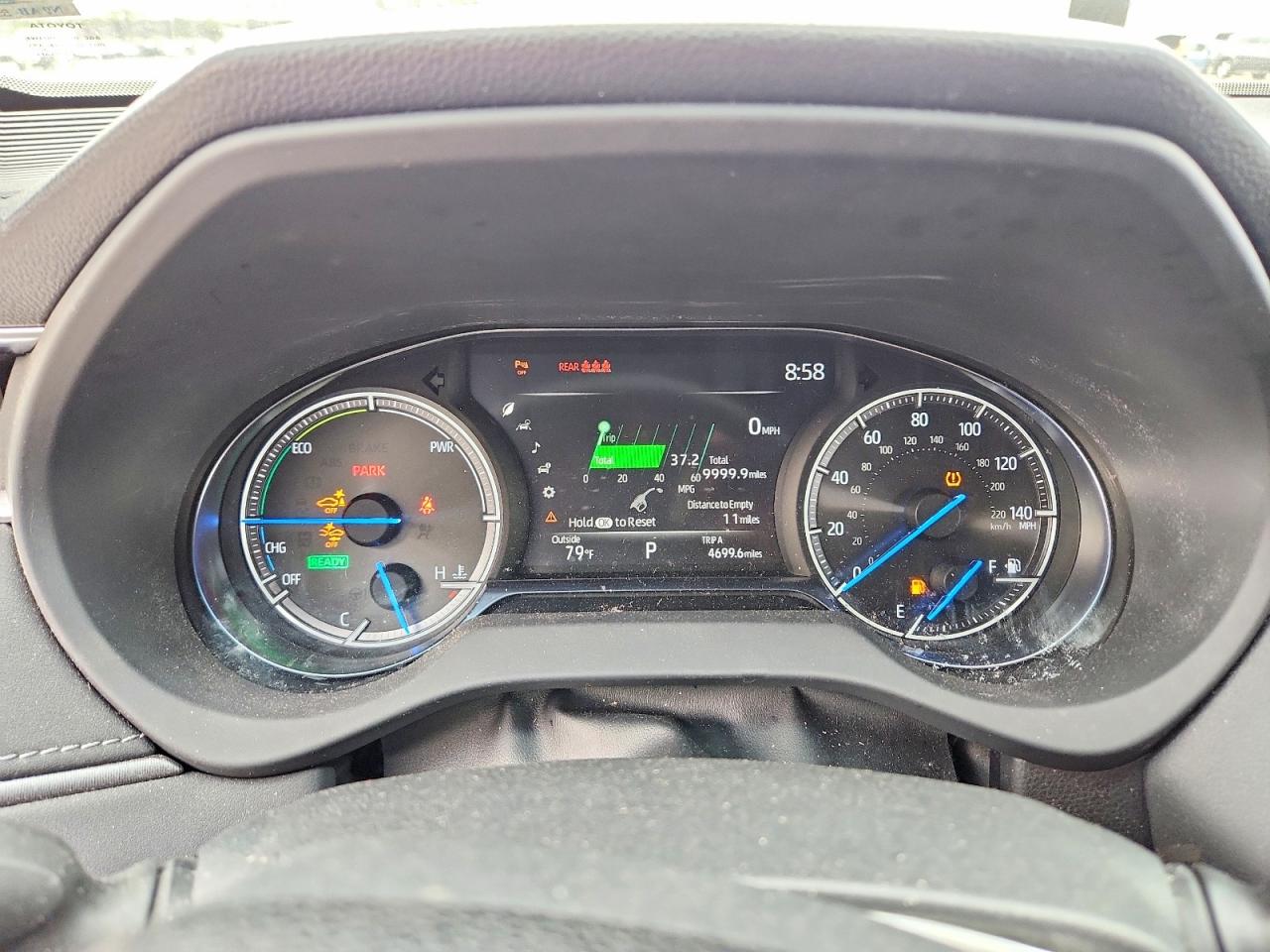2022 TOYOTA VENZA XLE photo 17