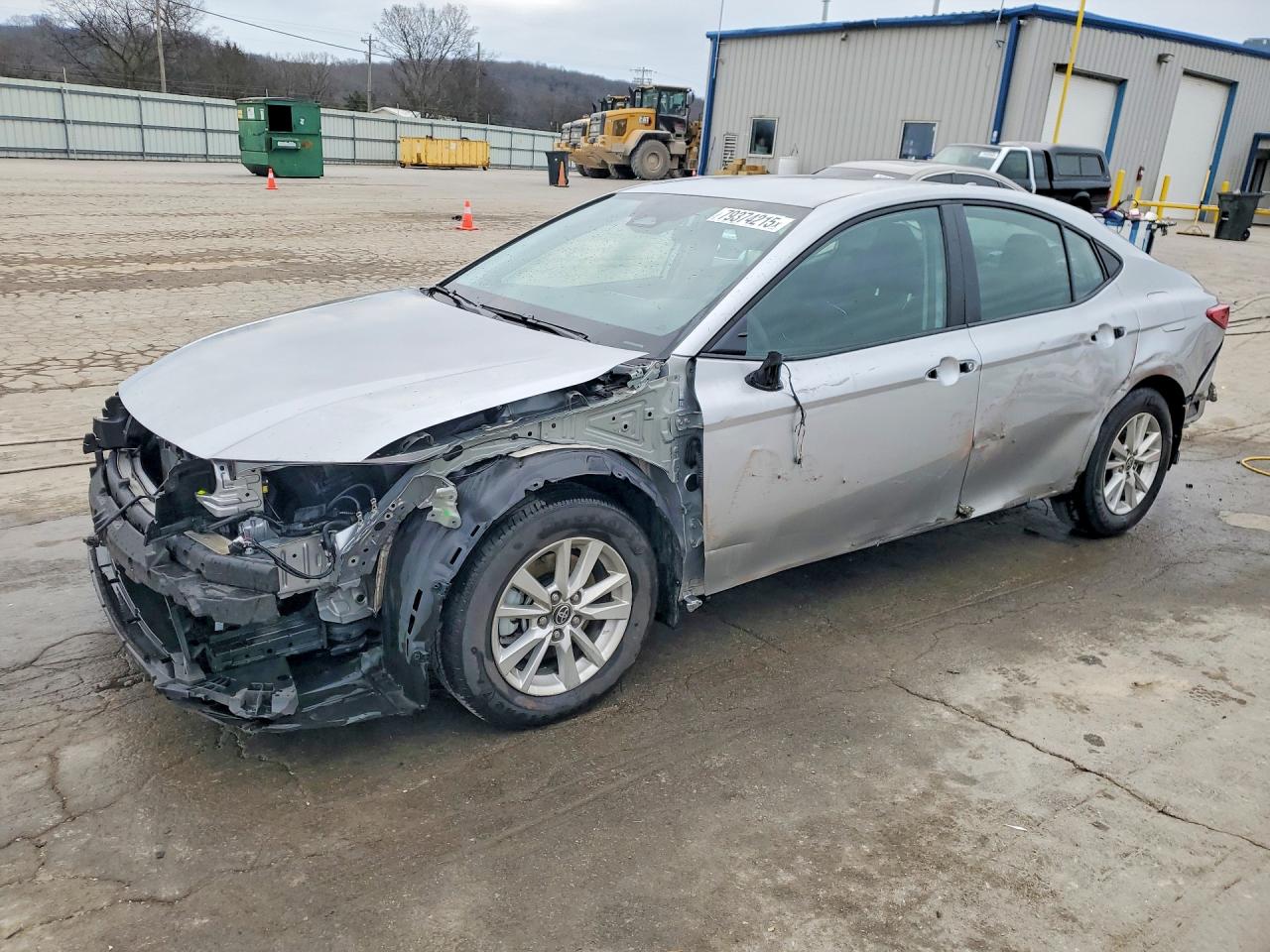 2025 TOYOTA CAMRY